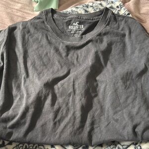 Hollister Gray Short Sleeve Tee